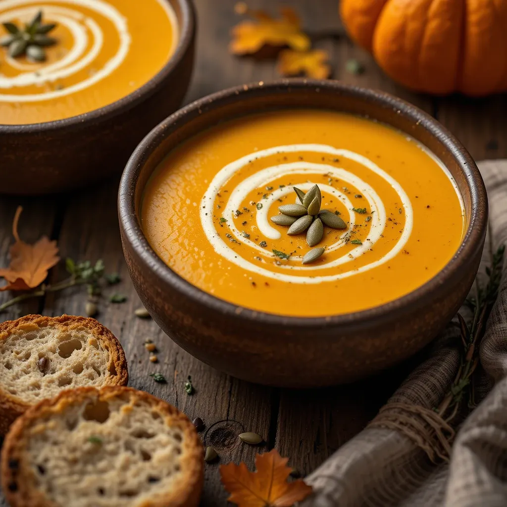 Pumpkin Soup Crockpot 