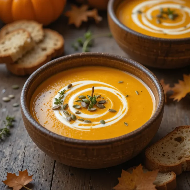 Pumpkin Soup Crockpot