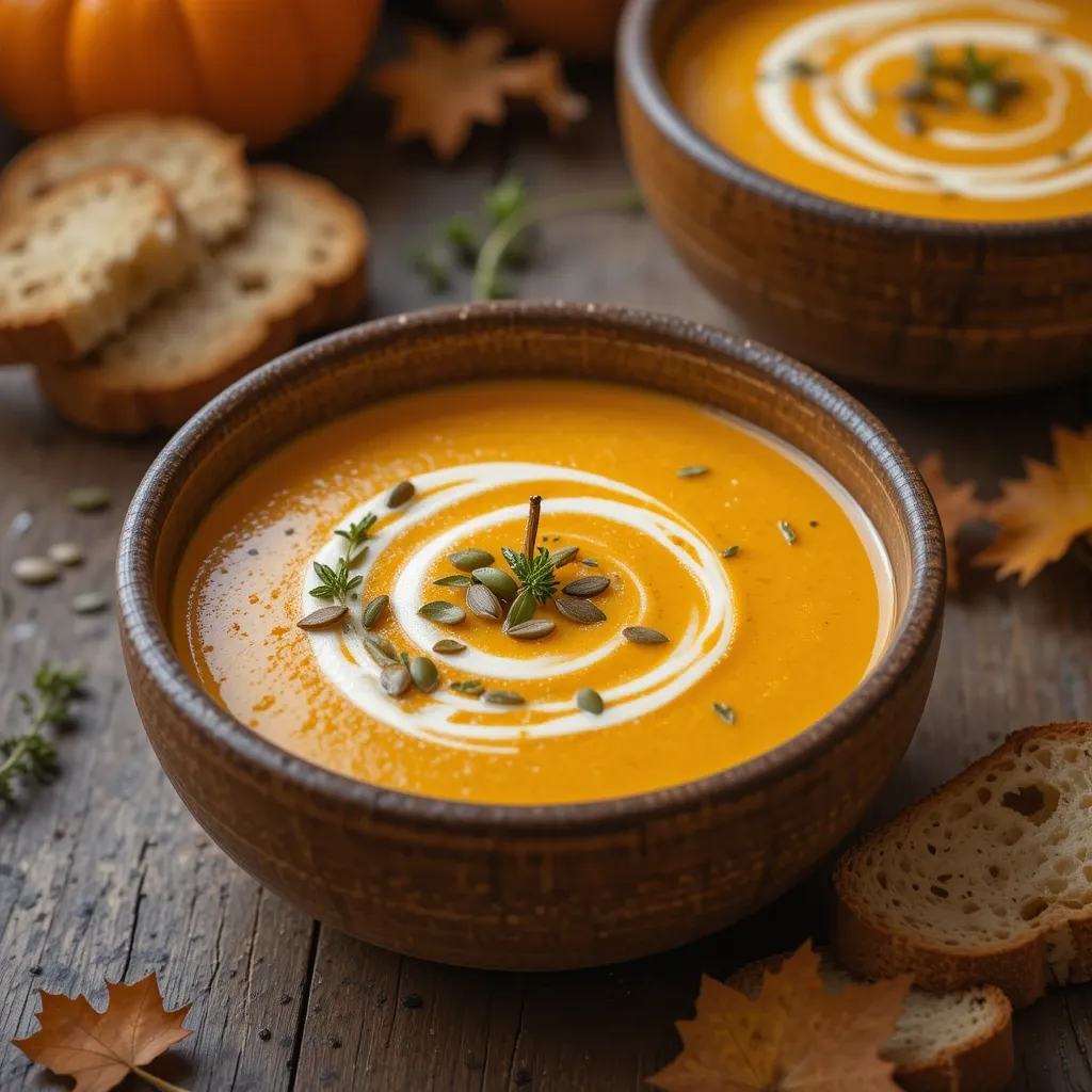 Pumpkin Soup Crockpot