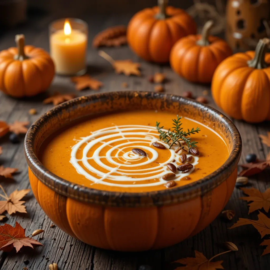 Pumpkin Soup Halloween