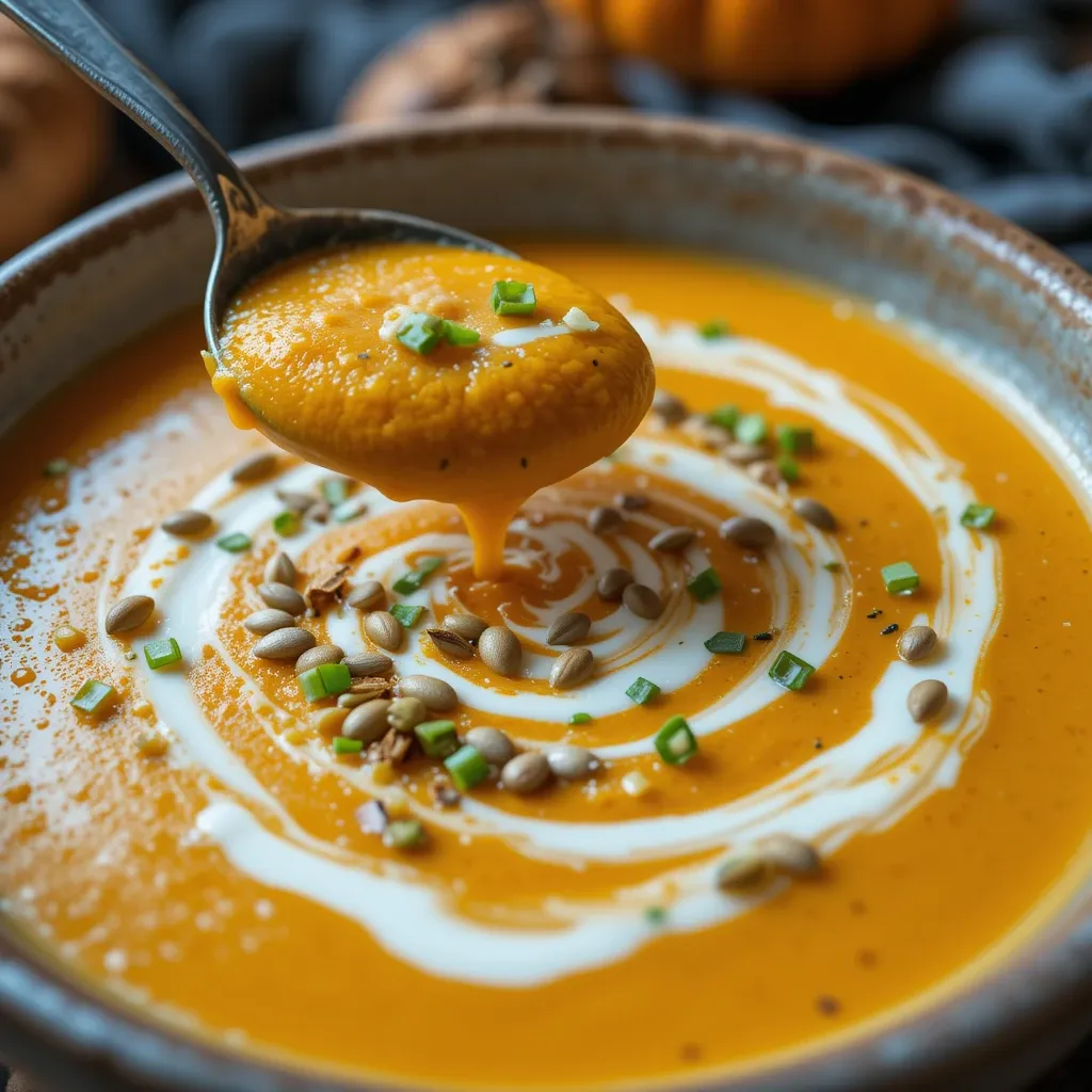 Pumpkin Soup Hokkaido