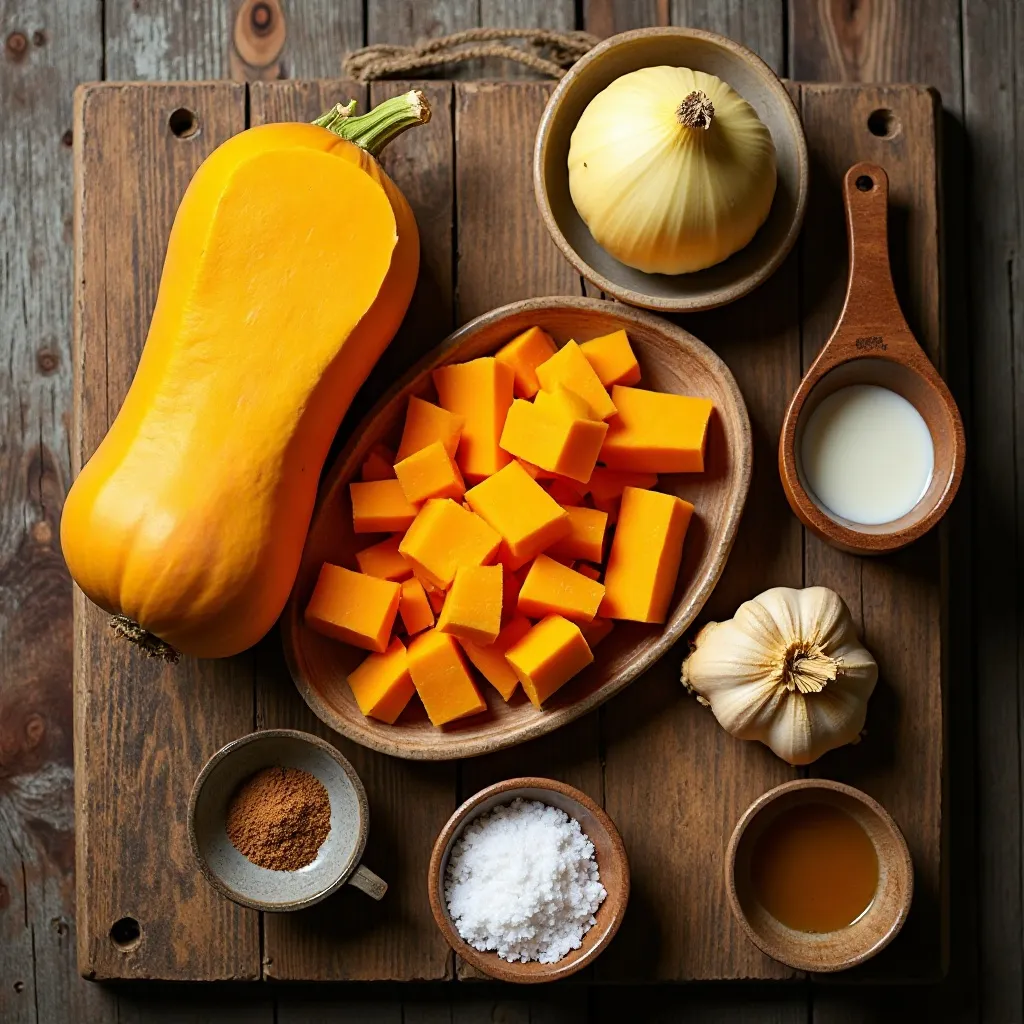 Pumpkin Soup Hokkaido