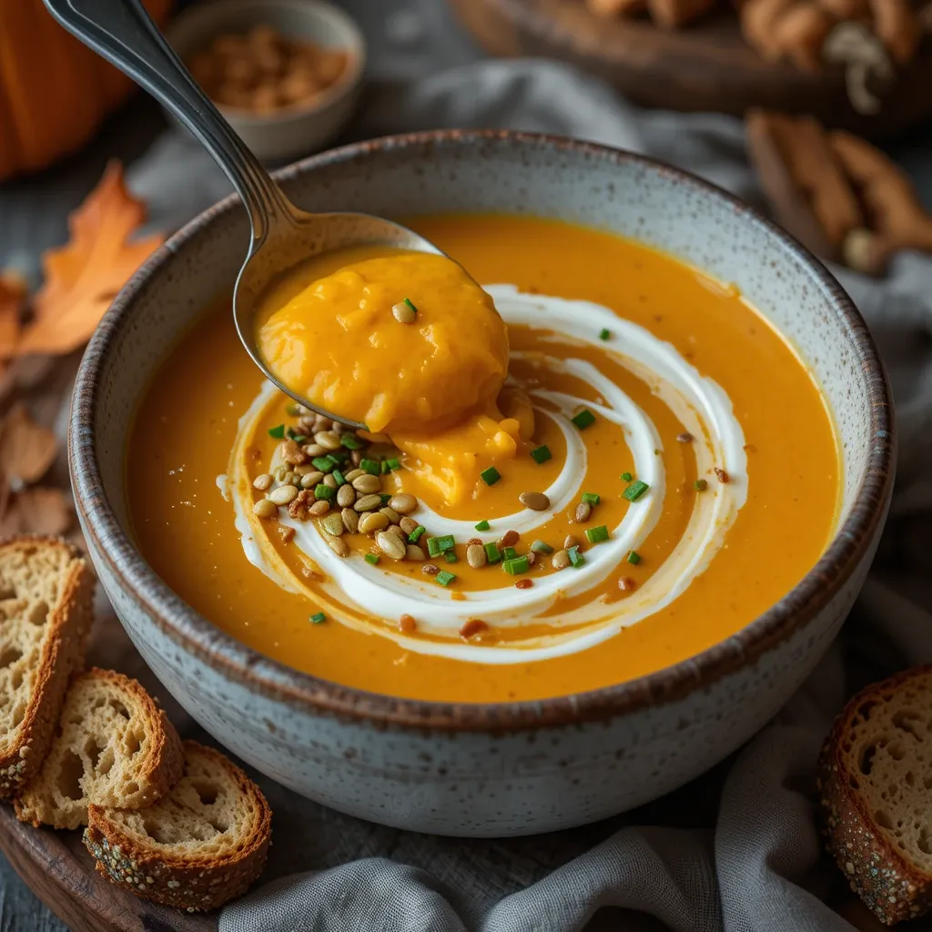 Pumpkin Soup Hokkaido