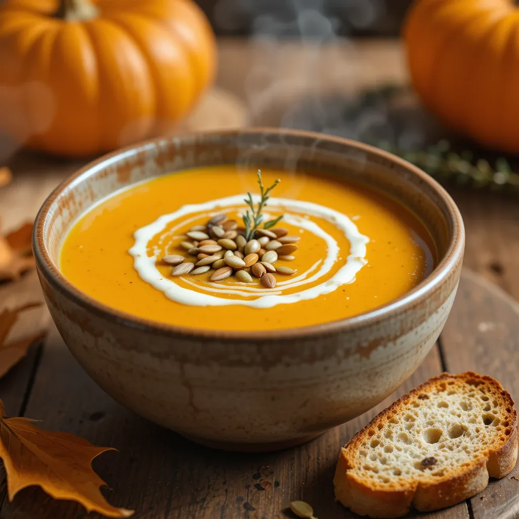 Pumpkin Soup with Canned Pumpkin