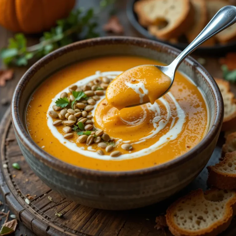 Pumpkin and Zucchini Soup