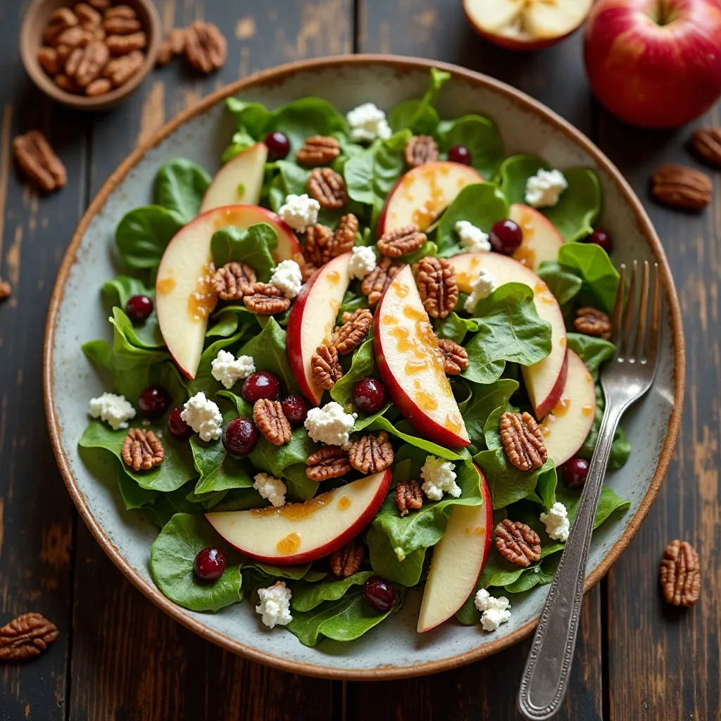 Apple Pecan Salad