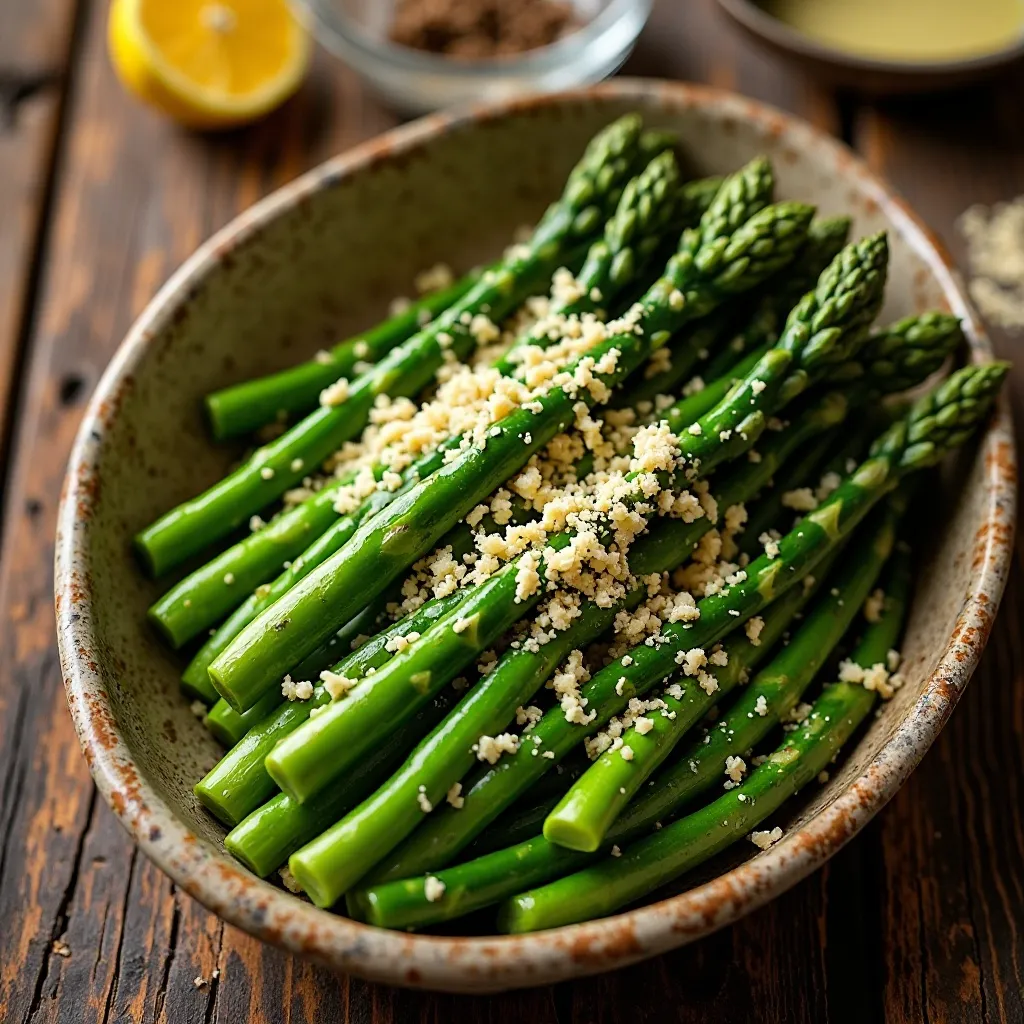 Asparagus with Lemon Butter