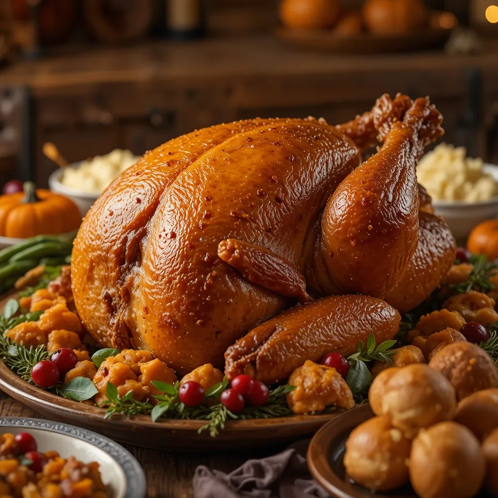 Best Deep Fried Turkey Recipe