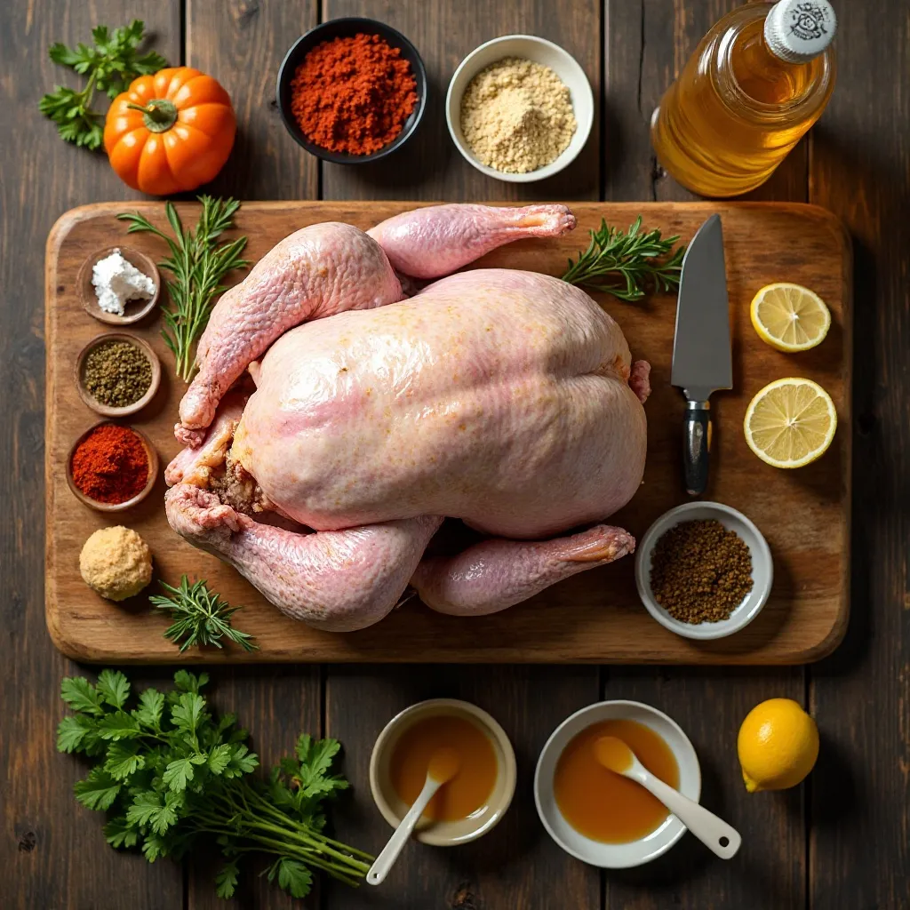 Best Deep Fried Turkey Recipe