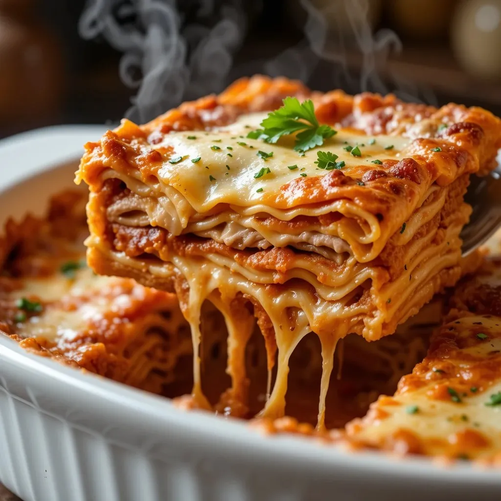 Best Turkey Lasagna Recipe