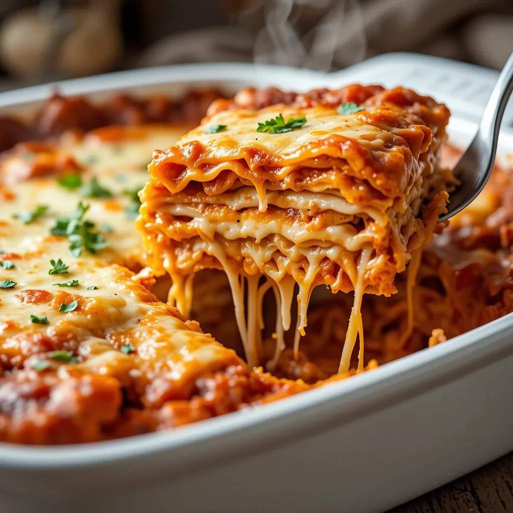 Best Turkey Lasagna Recipe