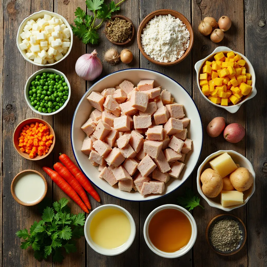 Best Turkey Pot Pie Recipe