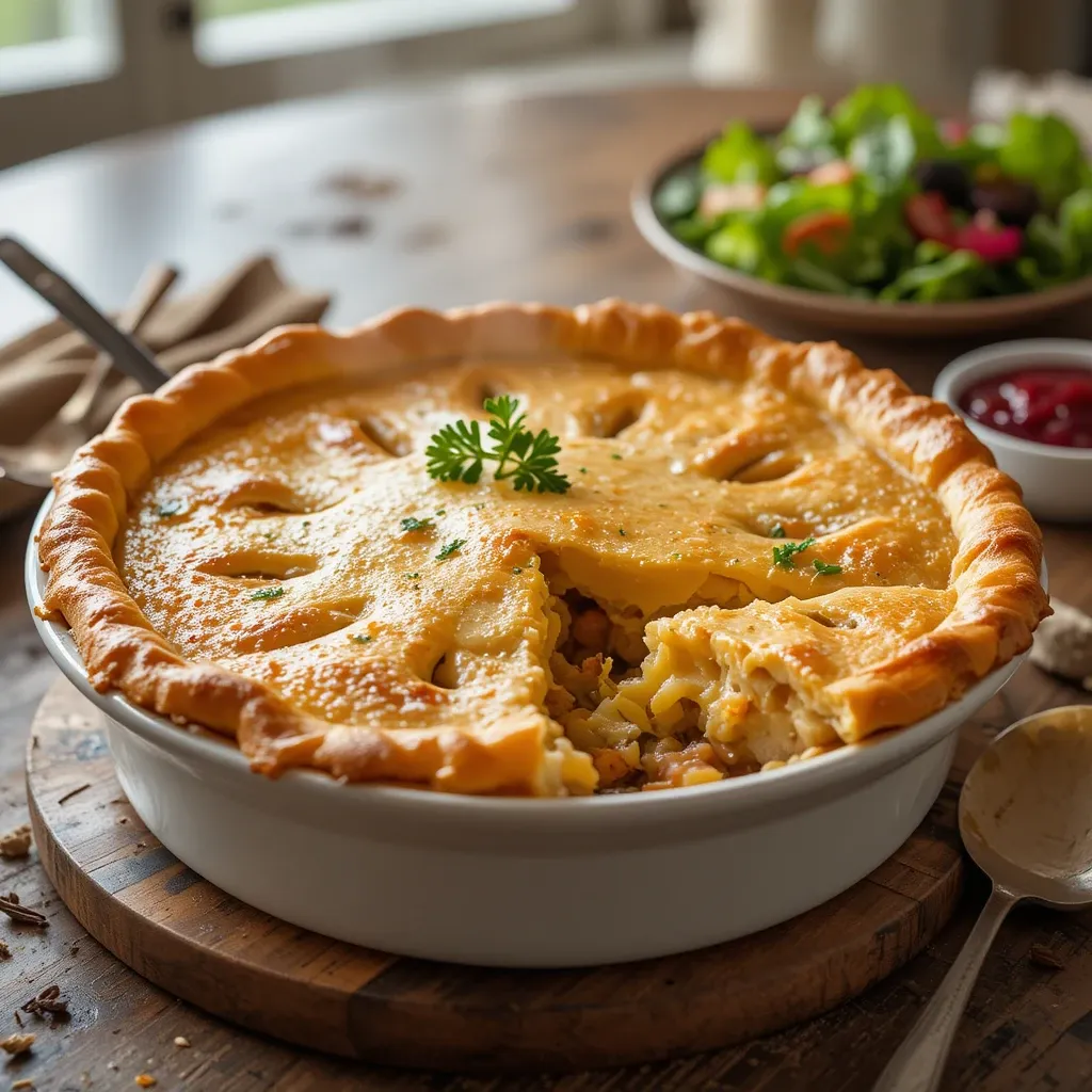 Best Turkey Pot Pie Recipe
