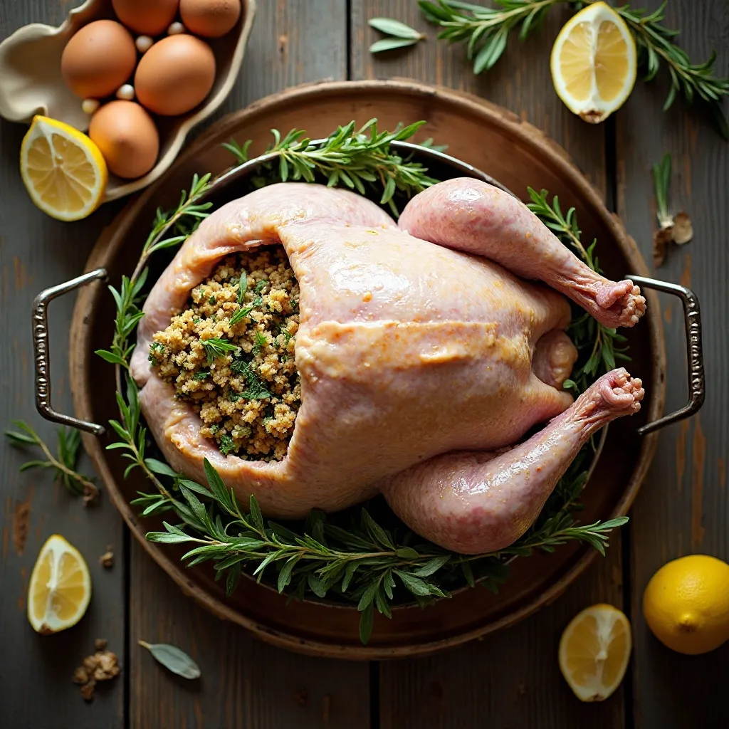 Best Turkey Recipe with Stuffing