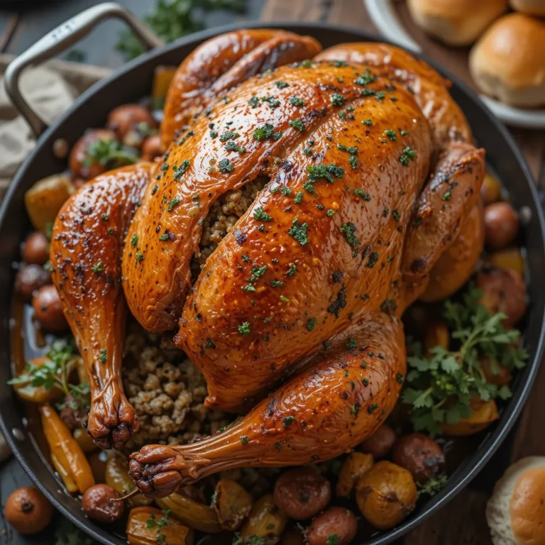 Best Turkey Recipe with Stuffing