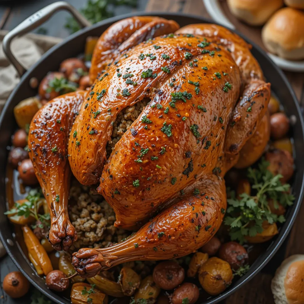 Best Turkey Recipe with Stuffing