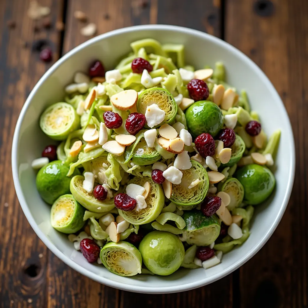 Brussels Sprout Slaw