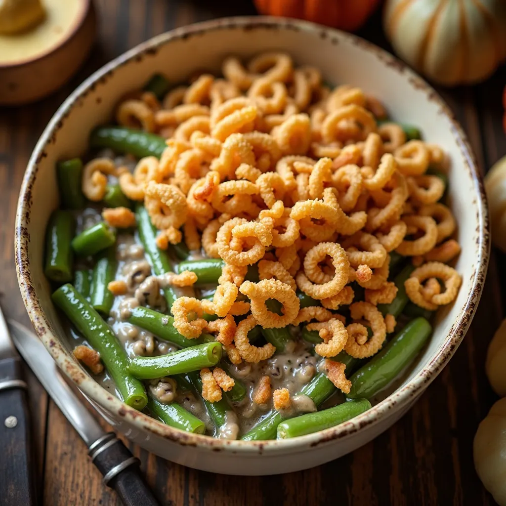 Classic Green Bean Casserole
