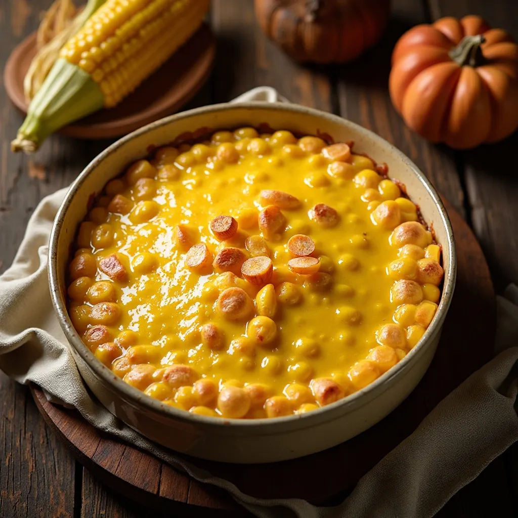 Corn Pudding
