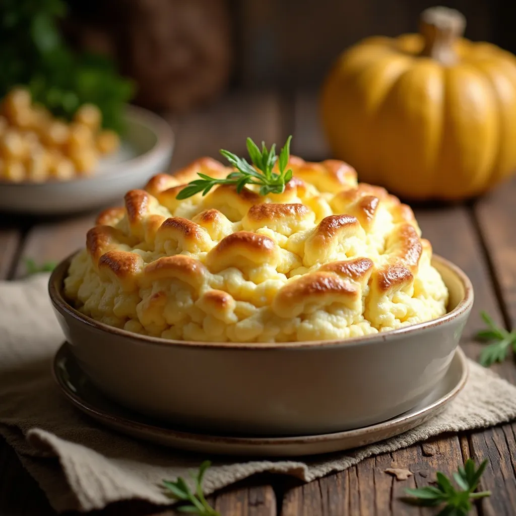 Corn Soufflé