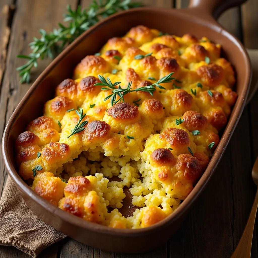 Cornbread Sausage Stuffing