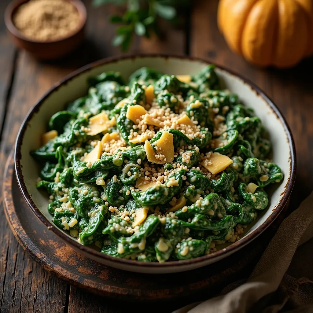 Creamed Spinach