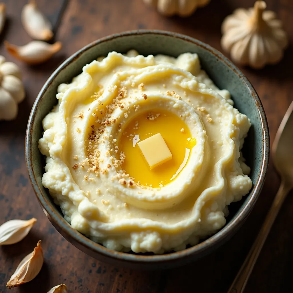 Creamy Mashed Cauliflower