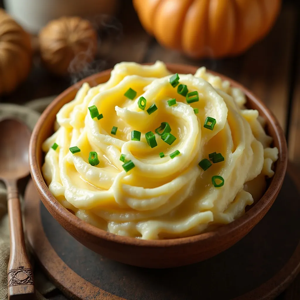 Creamy Mashed Potatoes