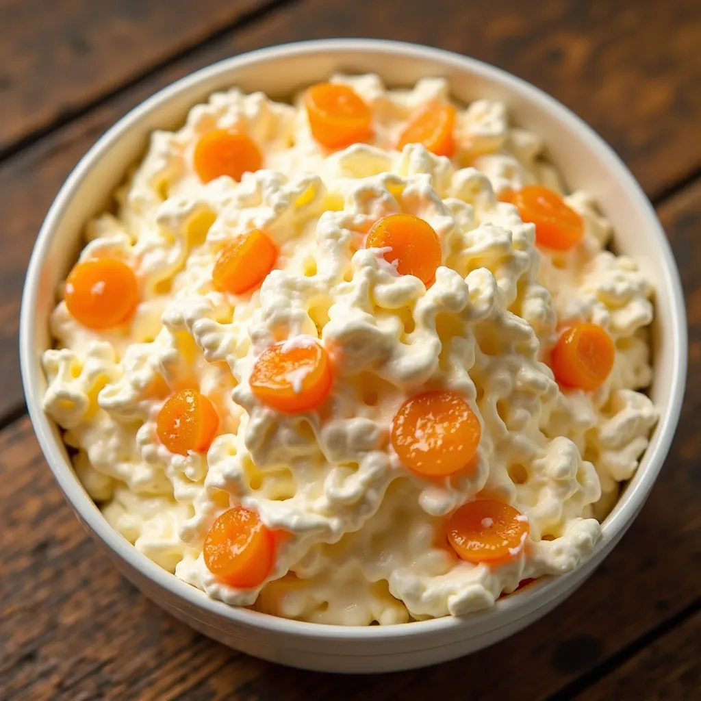 Creamy Orange Dreamsicle Salad