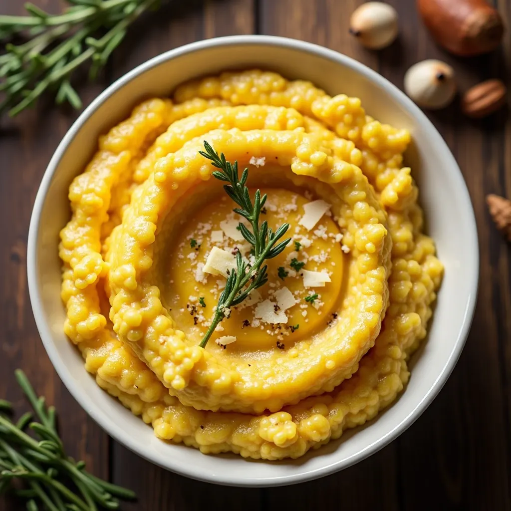 Creamy Parmesan Polenta