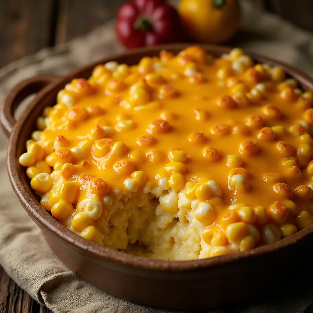 Crock Pot Corn Casserole