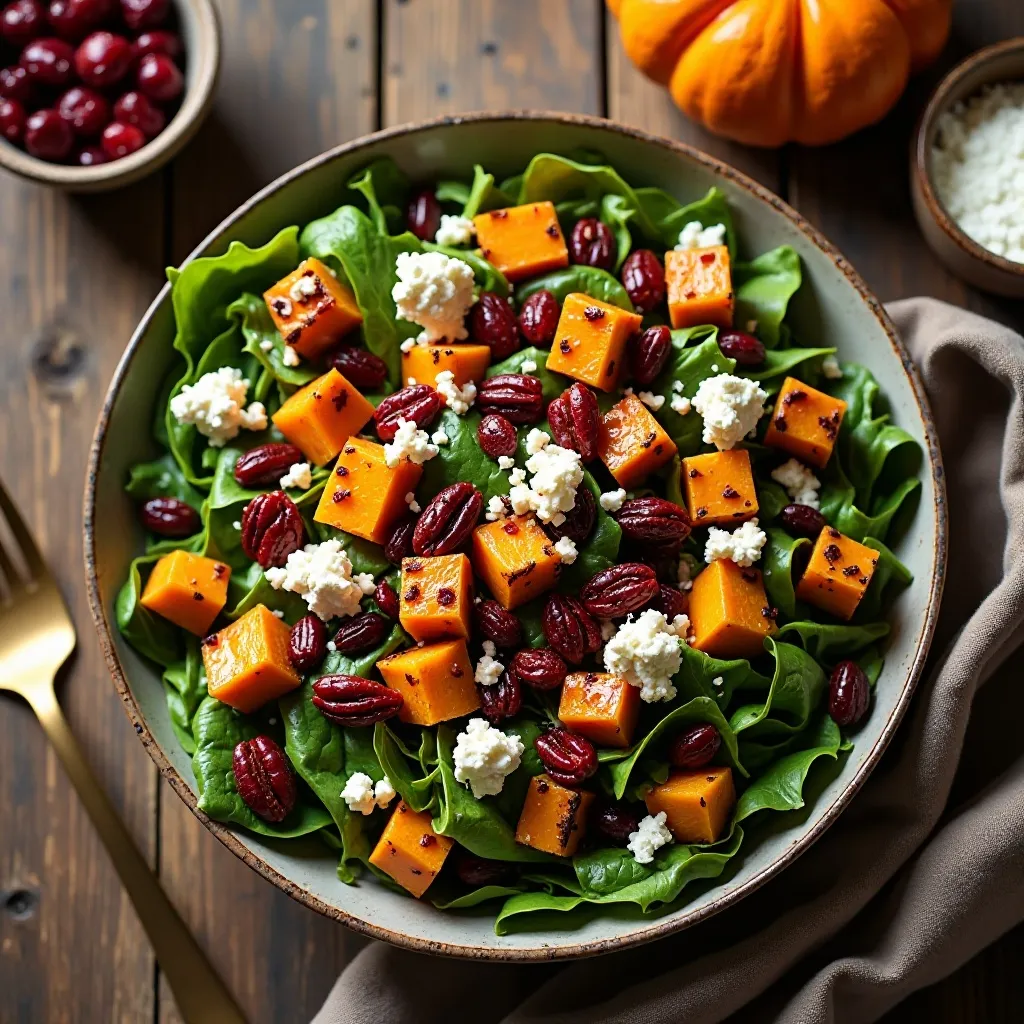 Fall Harvest Salad
