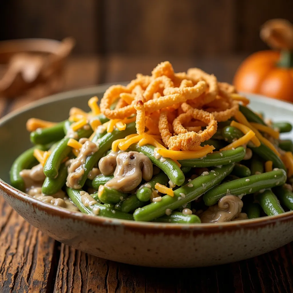 Green Bean Casserole