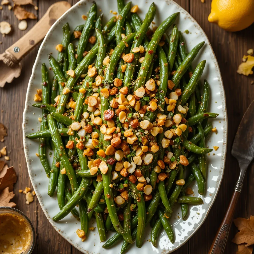 Green Bean Side Dish for Thanksgiving