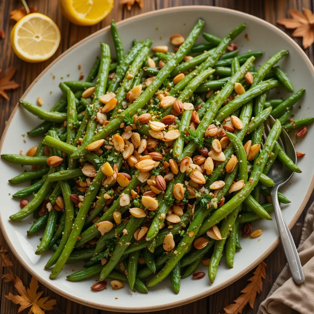 Green Bean Side Dish for Thanksgiving
