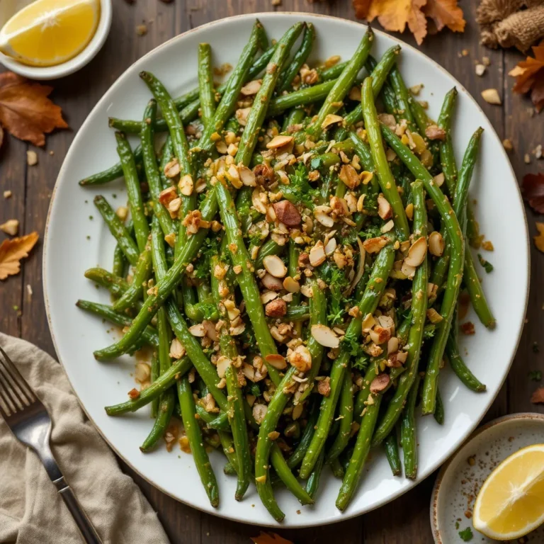 Green Bean Side Dish for Thanksgiving