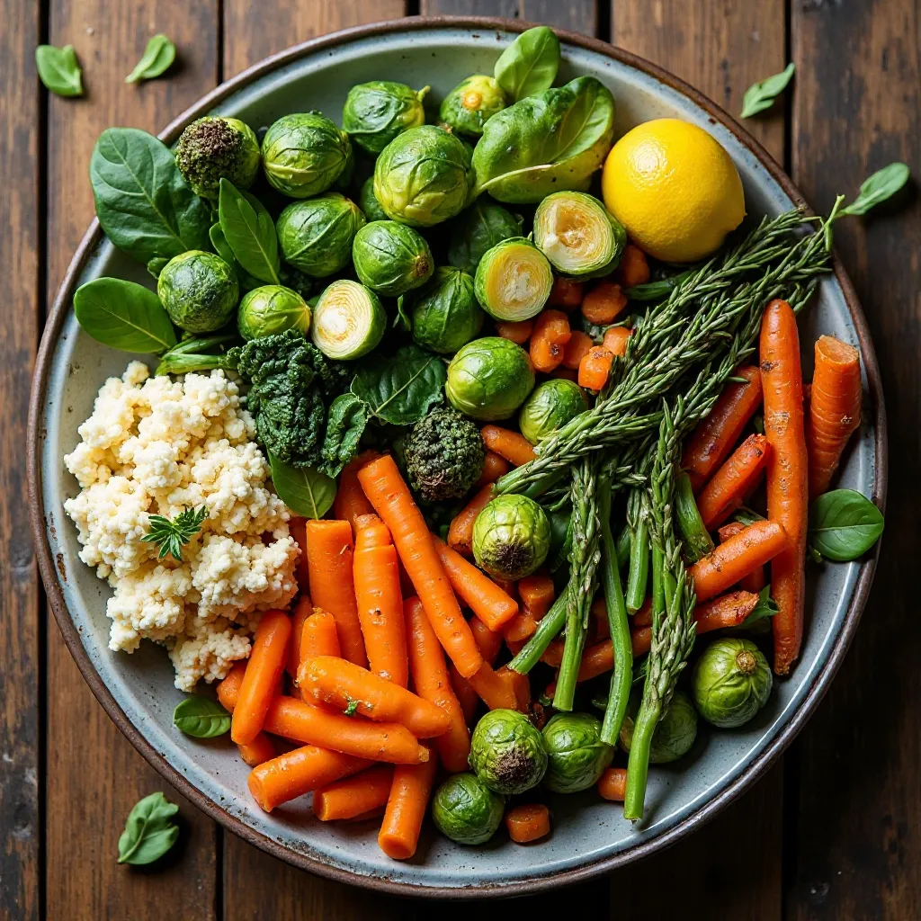 Healthy Vegetable Side Dishes for Thanksgiving