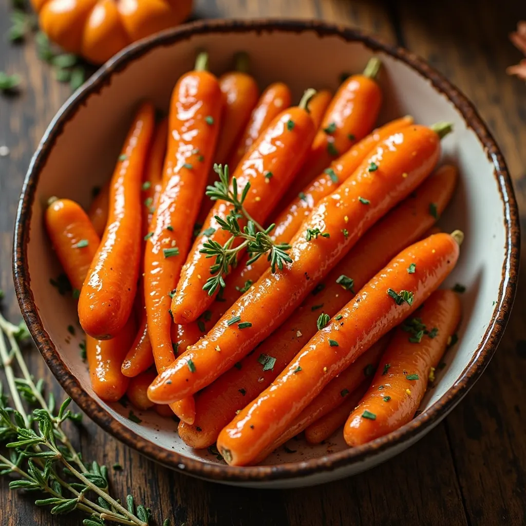 Honey-Glazed Carrots