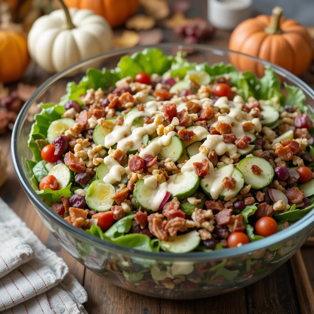 Keto Thanksgiving Salads