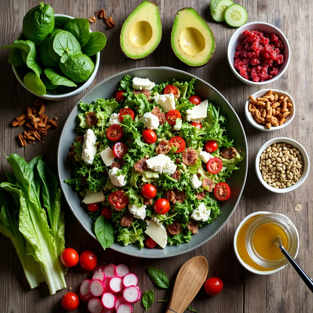 Keto Thanksgiving Salads