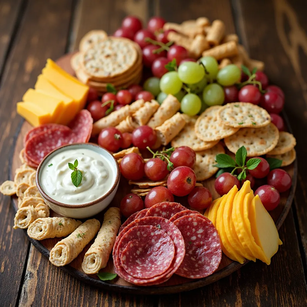 Kid-Friendly Thanksgiving Board