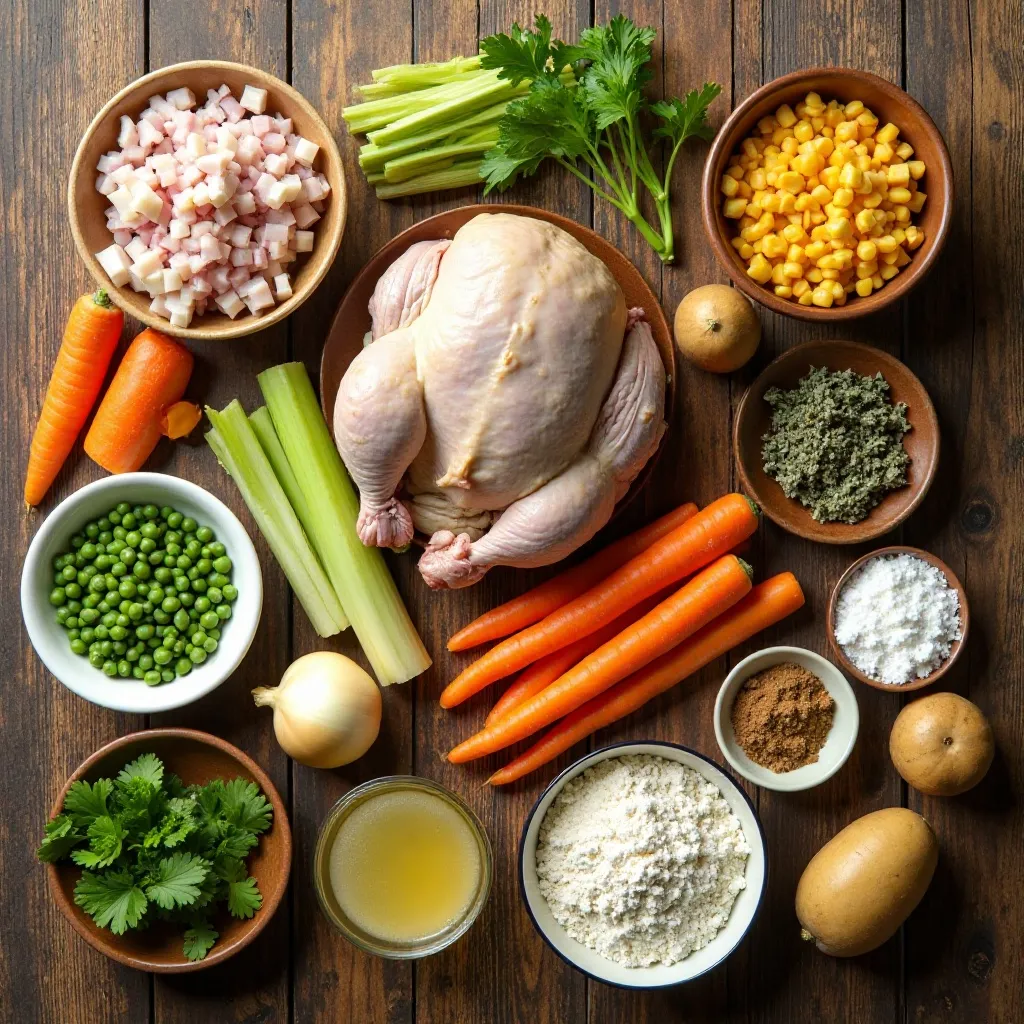 Leftover Thanksgiving Turkey Soup