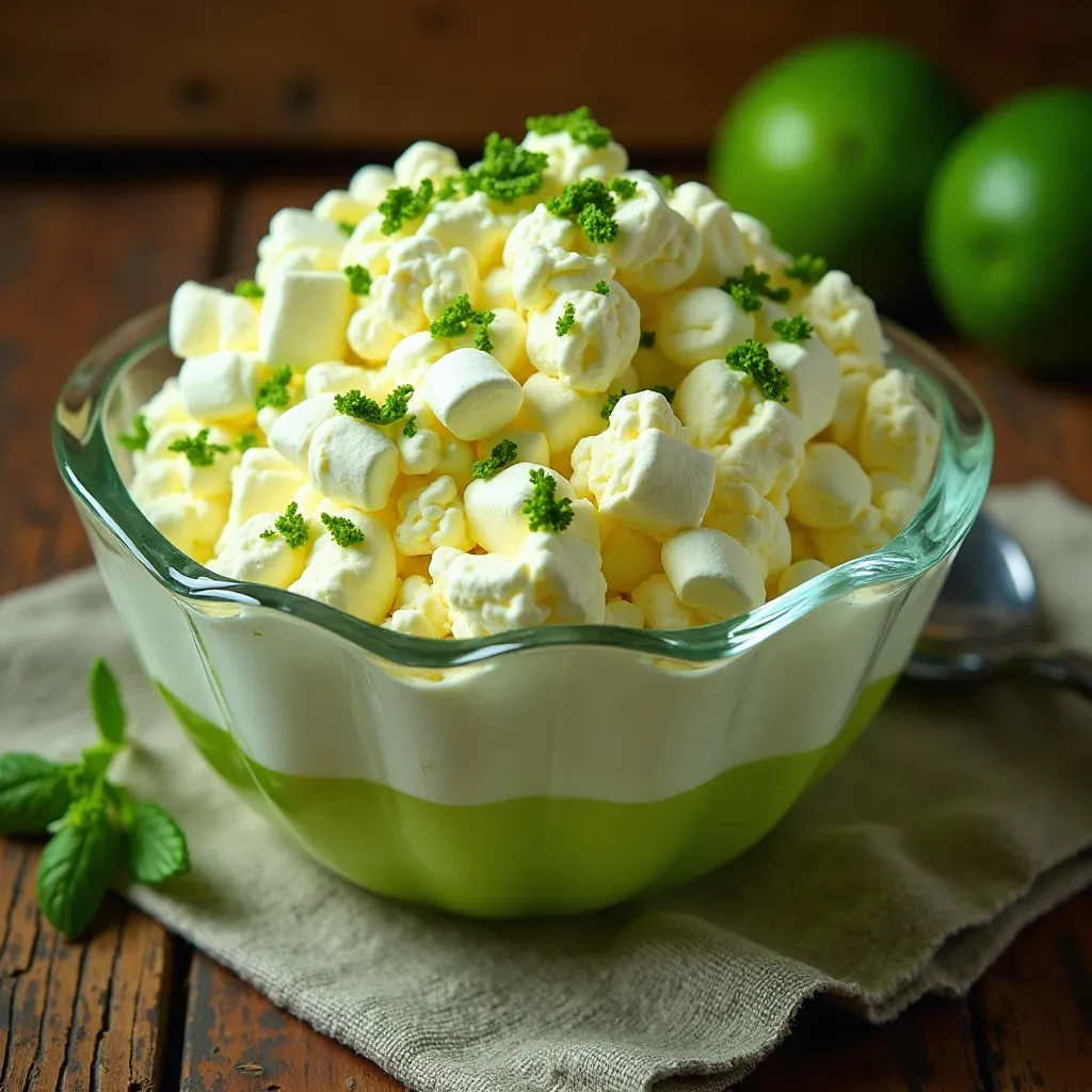Lime Jello Cottage Cheese Salad