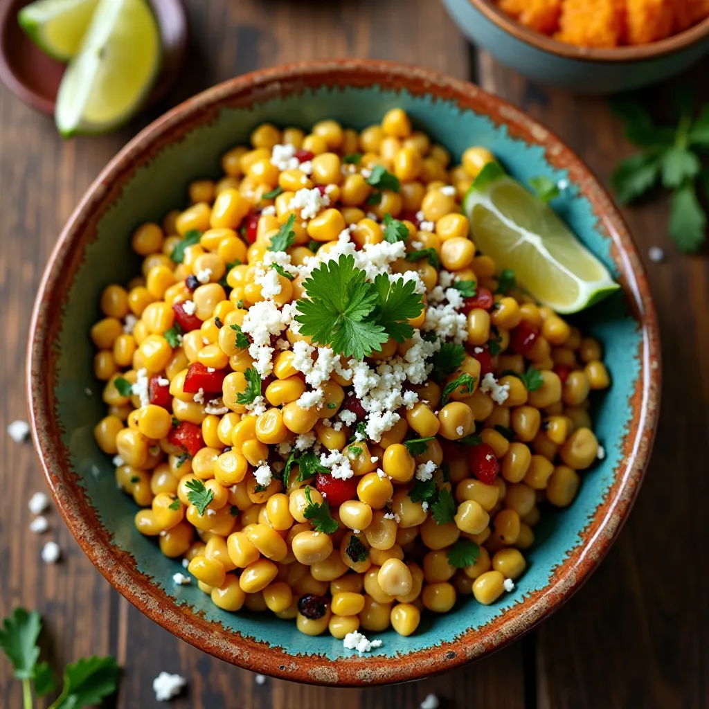 Mexican Street Corn Salad
