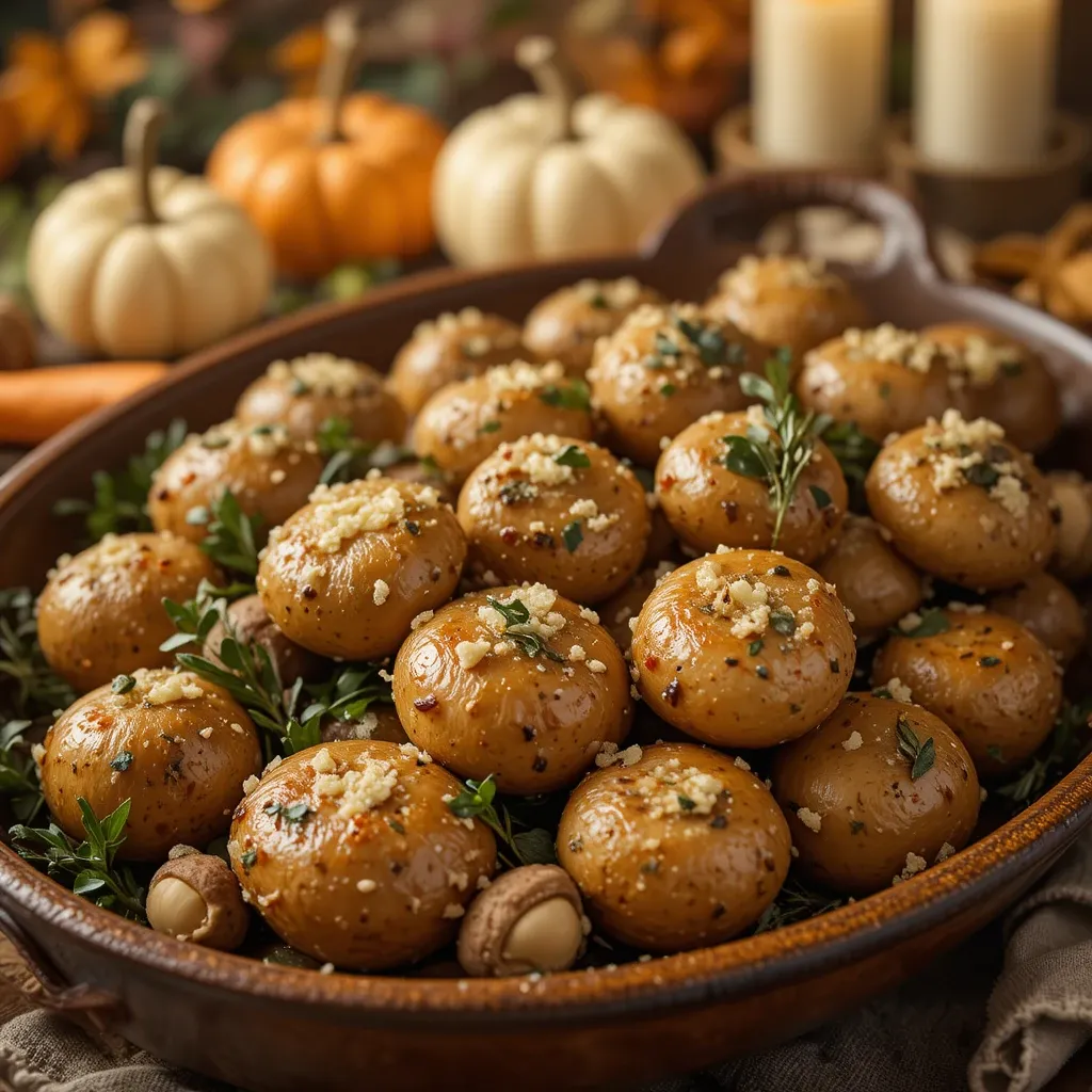 Mushroom Side Dish Thanksgiving