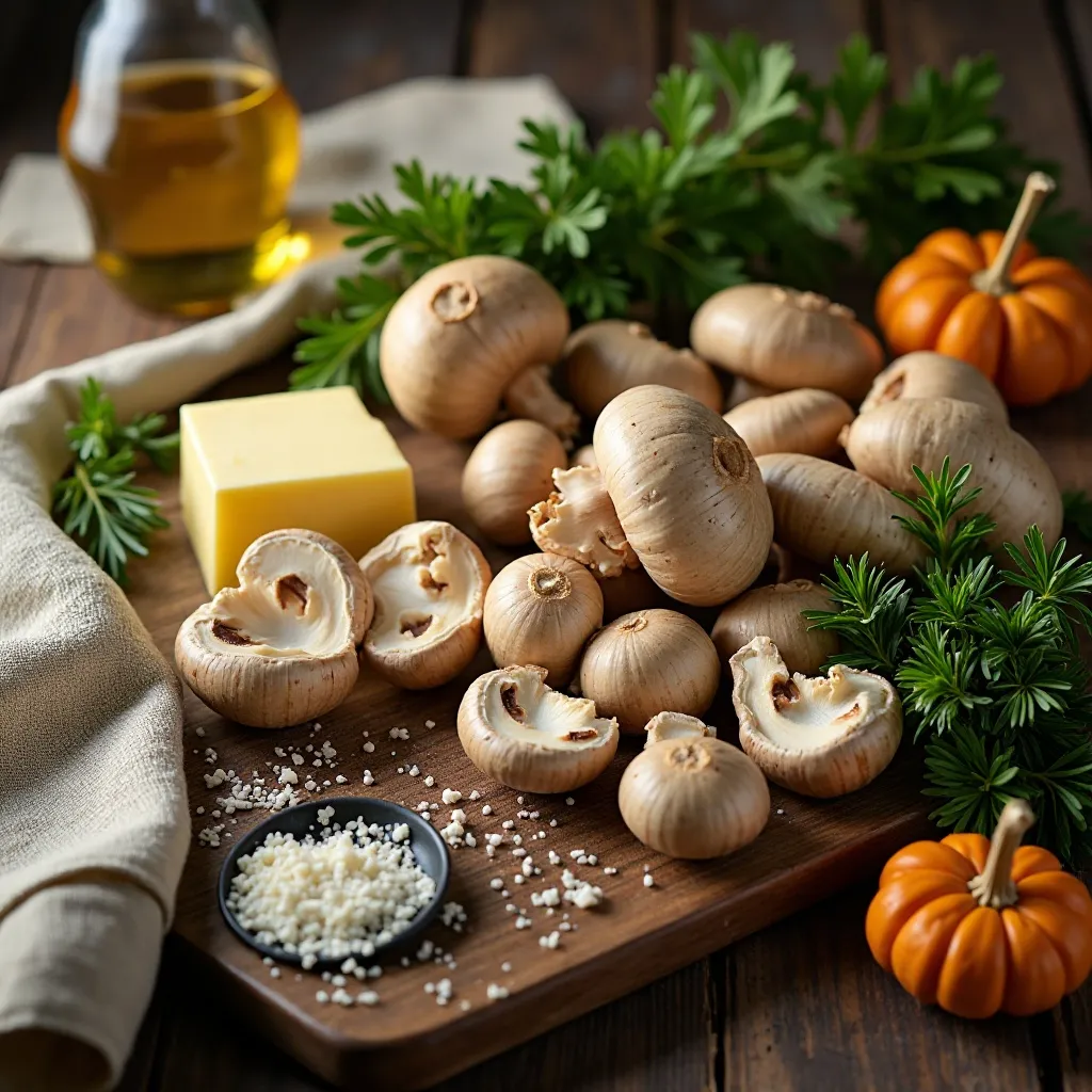 Mushroom Side Dish Thanksgiving