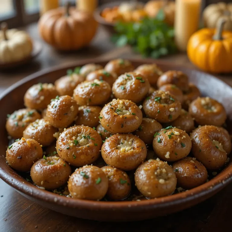 Mushroom Side Dish Thanksgiving
