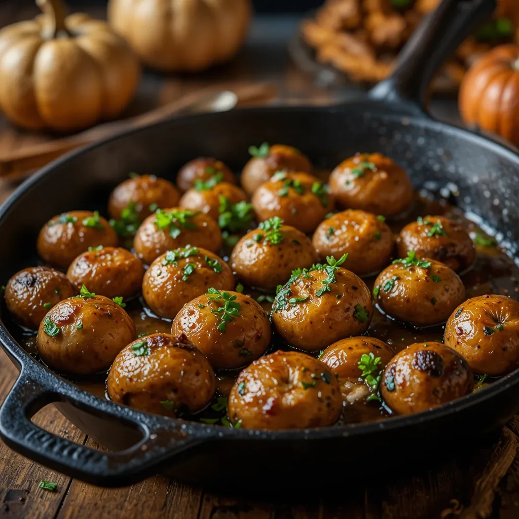 Mushroom Side Dish Thanksgiving
