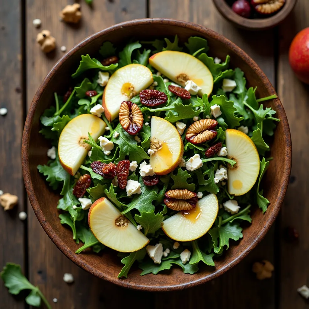 Pear and Arugula Salad