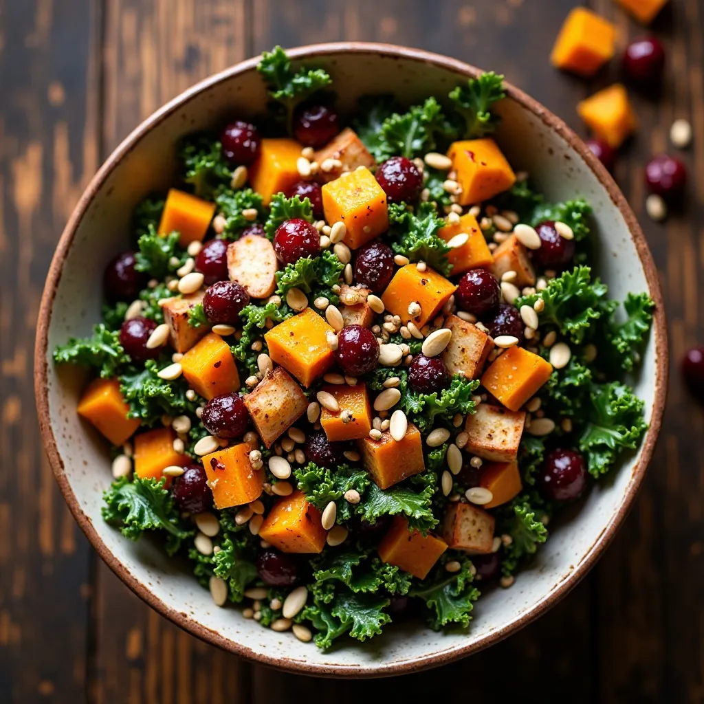 Quinoa Autumn Salad